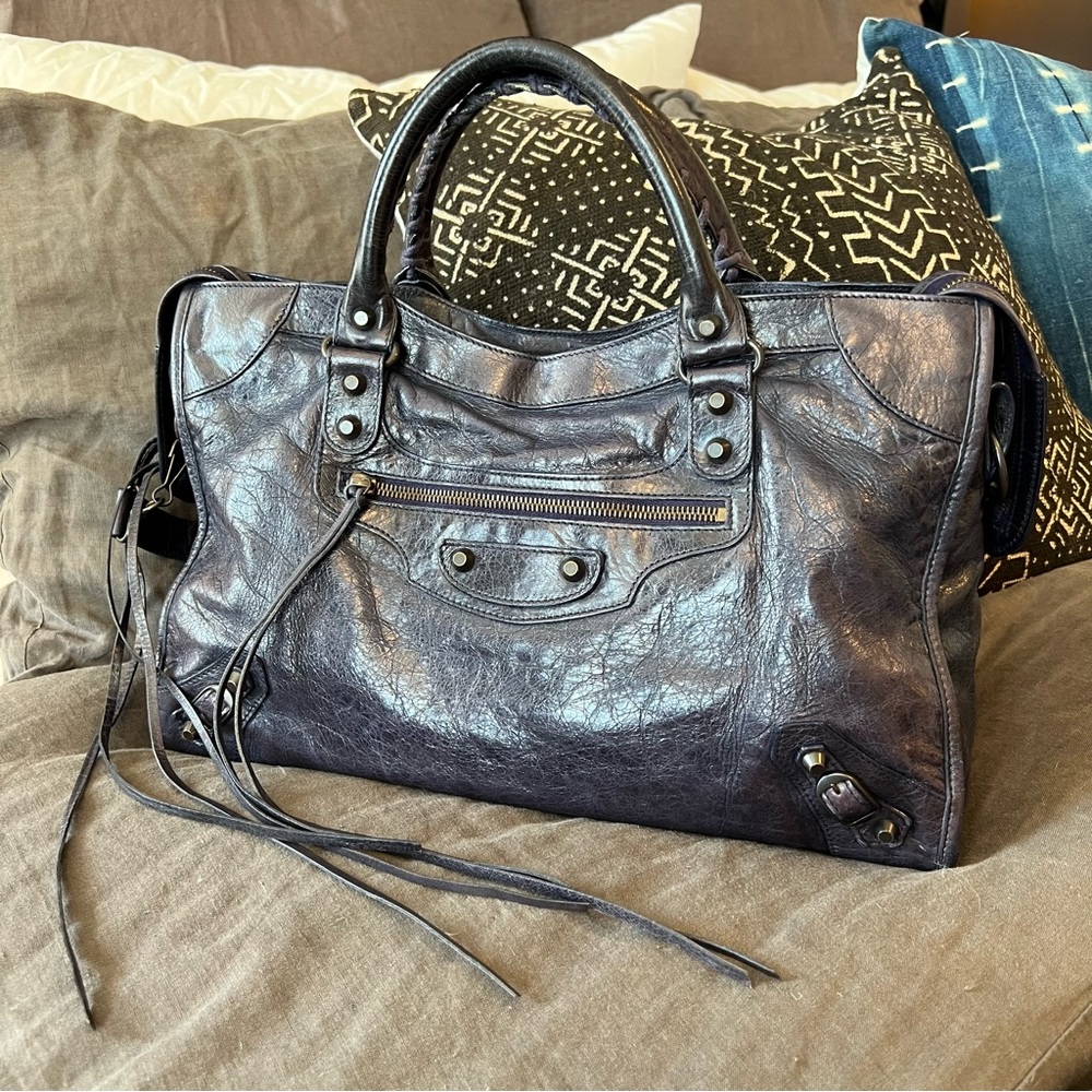 Balenciaga 2009 Officier Classic City Bag